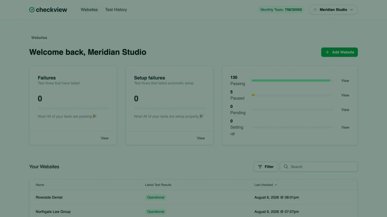 Watch the CheckView demo